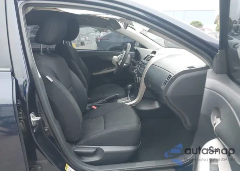 2013 Toyota Corolla S из США, поврежденный, VIN 2T1BU4EE5DC967322